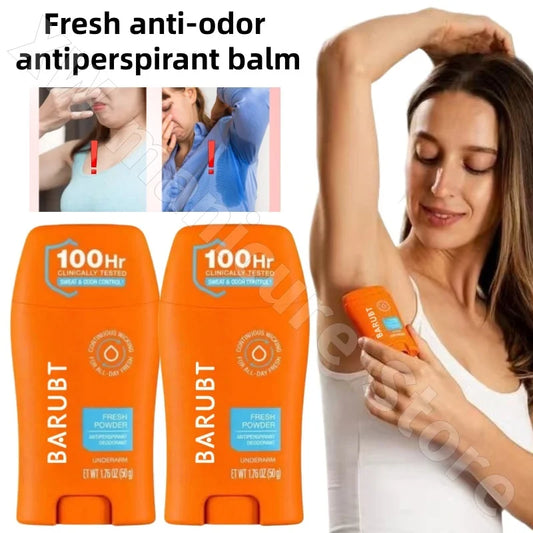 All Day Fresh Antiperspirant Deodorant Body Fragrance Anti-Sweat Non-Sticky Refreshing and Comfortable 50G