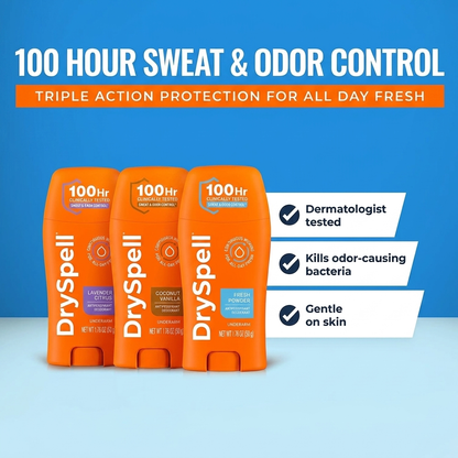 DrySpell All Day Fresh Antiperspirant Deodorant